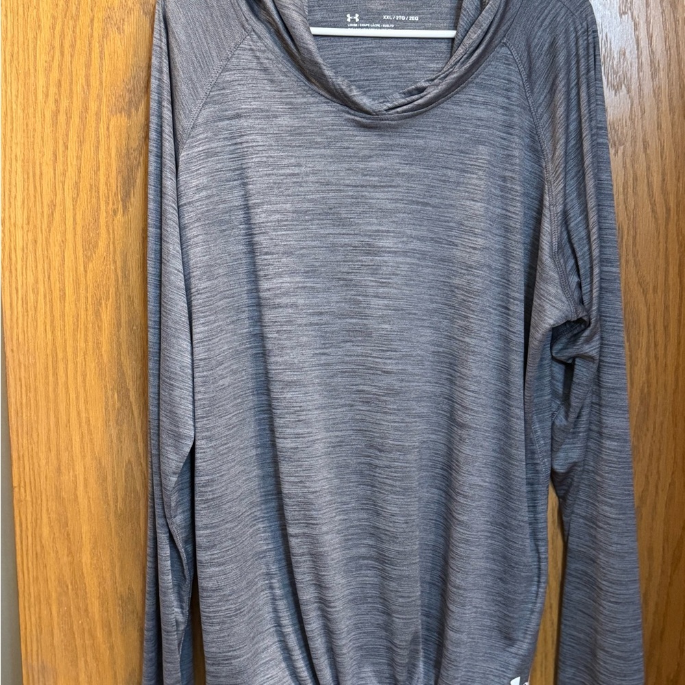 Under Armour Gray Sweatshirt